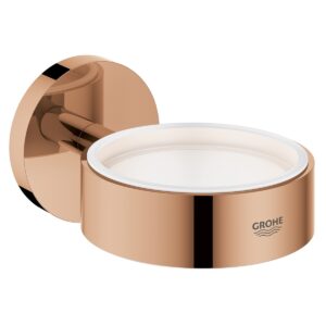 Grohe Essentials Glass/Soap Dish Holder 40369 Sunset