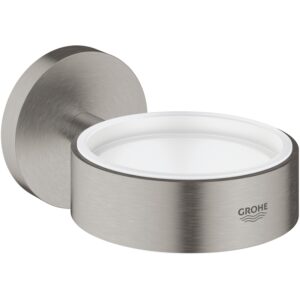 Grohe Essentials Glass/Soap Dish Holder 40369 Supersteel