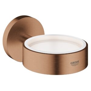 Grohe Essentials Glass/Soap Dish Holder 40369 Brushed Sunset