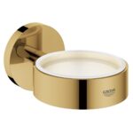 Grohe Essentials Glass/Soap Dish Holder 40369 Sunrise