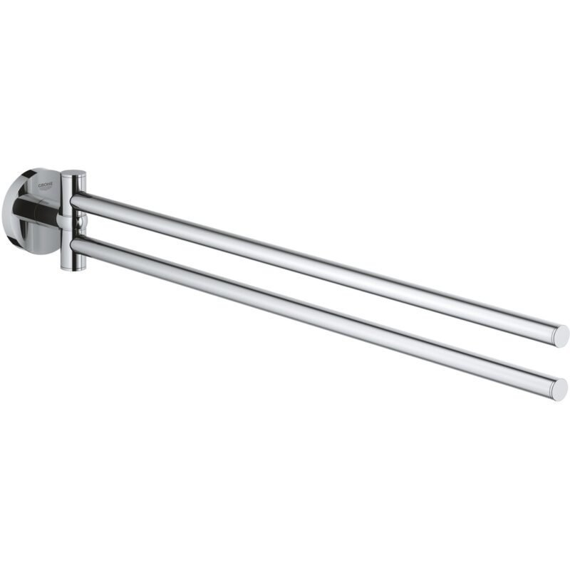 Grohe Essentials Double Swivel Towel Bar 40371 Grohe Essentials Double Swivel Towel Bar 40371