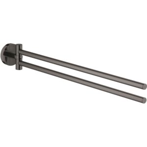 Grohe Essentials Towel Bar 40371 Hard Graphite