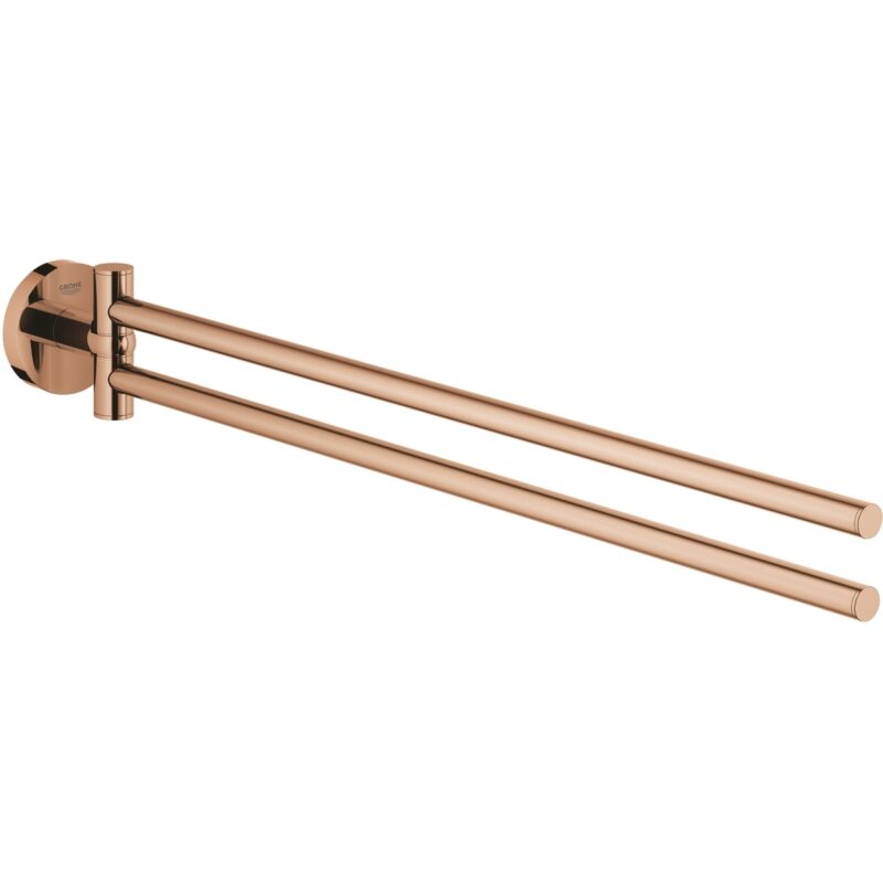 Grohe Essentials Towel Bar 40371 Warm Sunset Grohe Essentials Towel Bar 40371 Warm Sunset
