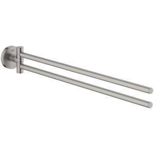 Grohe Essentials Towel Bar 40371 Supersteel