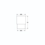 Grohe Essentials Crystal Glass 40372