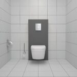 Grohe Essentials Toilet Brush Set 40374