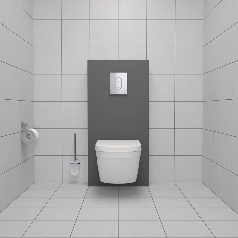Grohe Essentials Toilet Brush Set 40374