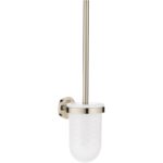 Grohe Essentials Toilet Brush Set 40374 Polished Nickel