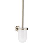 Grohe Essentials Toilet Brush Set 40374 Polished Nickel