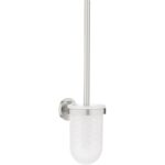 Grohe Essentials Toilet Brush Set 40374 Supersteel