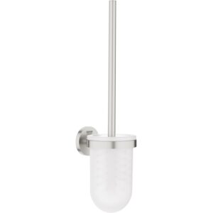 Grohe Essentials Toilet Brush Set 40374 Supersteel