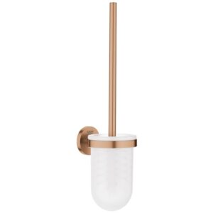 Grohe Essentials Toilet Brush Set 40374 Brushed Warm Sunset