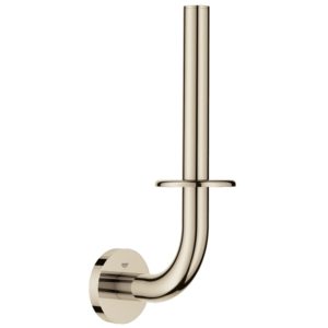 Grohe Essentials Spare Toilet Roll Holder 40385 Polished Nickel