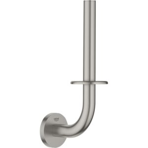 Grohe Essentials Spare Toilet Paper Holder 40385 Supersteel
