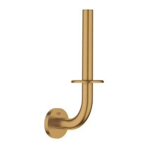 Grohe Essentials Spare Toilet Roll Holder 40385 Brushed Sunrise