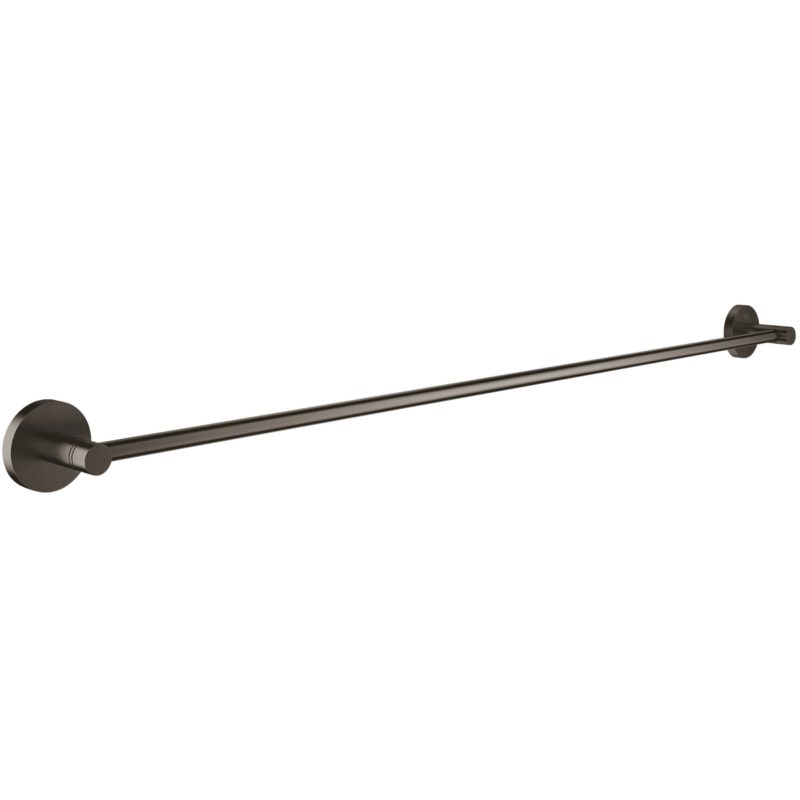 Grohe Essentials Towel Rail 40386 Brushed Hard Graphite