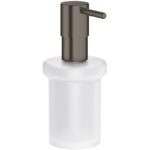 Grohe Essentials Soap Dispenser 40394 Brushed Hard Graphite