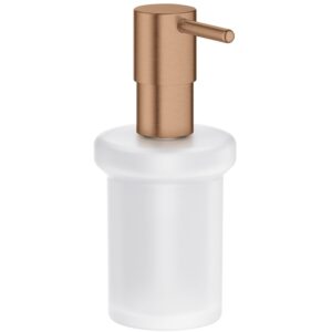 Grohe Essentials Soap Dispenser 40394 Brushed Warm Sunset
