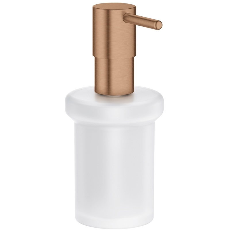 Grohe Essentials Soap Dispenser 40394 Brushed Warm Sunset Grohe Essentials Soap Dispenser 40394 Brushed Warm Sunset