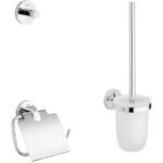 Grohe Essentials 3-in-1 WC Accessories Set 40407