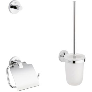Grohe Essentials 3-in-1 WC Accessories Set 40407