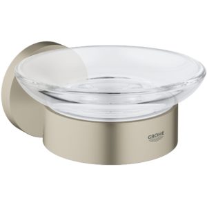 Grohe Essentials Soap Dish with Holder 40444 Brushed Nickel