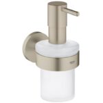 Grohe Essentials Soap Dispenser 40448 Brushed Nickel