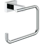 Grohe Essentials Cube Toilet Roll Holder 40507