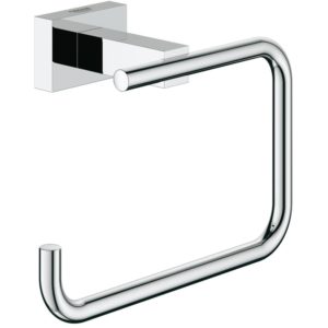Grohe Essentials Cube Toilet Roll Holder 40507