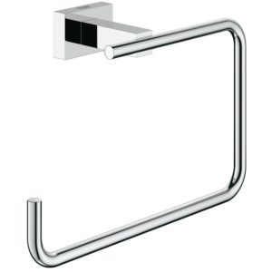 Grohe Essentials Cube Towel Ring 40510