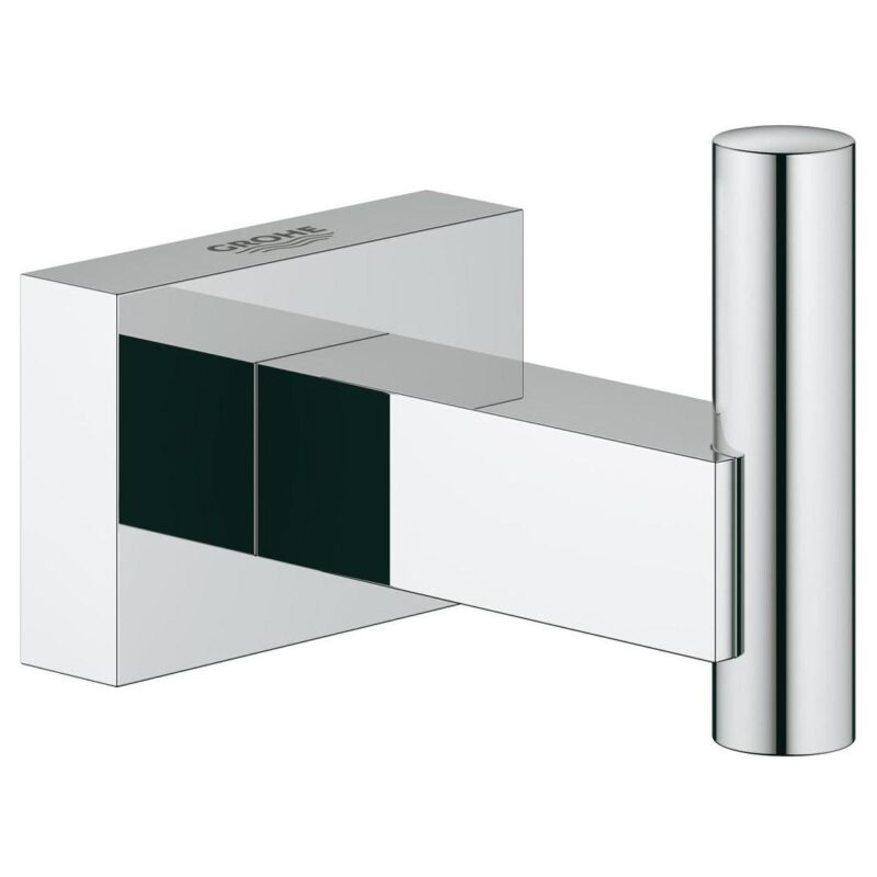 Grohe Essentials Cube Robe Hook 40511 Grohe Essentials Cube Robe Hook 40511