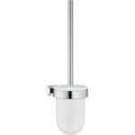 Grohe Essentials Cube Toilet Brush Set 40513