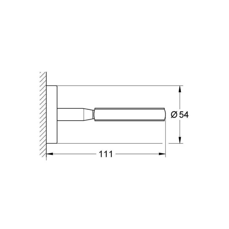Grohe Bau Cosmopolitan Holder 40585