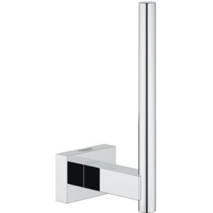 Grohe Essentials Cube Spare Toilet Paper Holder 40623
