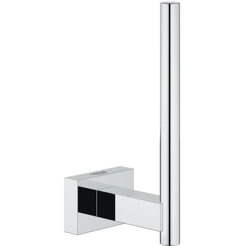 Grohe Essentials Cube Spare Toilet Paper Holder 40623 Grohe Essentials Cube Spare Toilet Paper Holder 40623