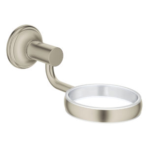 Grohe Essentials Authentic Holder 40652 Brushed Nickel