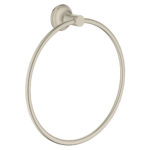 Grohe Essentials Authentic Towel Ring 40655 Brushed Nickel