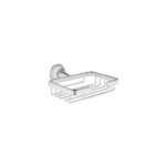 Grohe Essentials Authentic Small Corner Basket 40659 Brushed Nickel