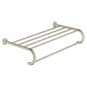 Grohe Essentials Authentic Multi-Towel Rack 40660 Brushed Nickel