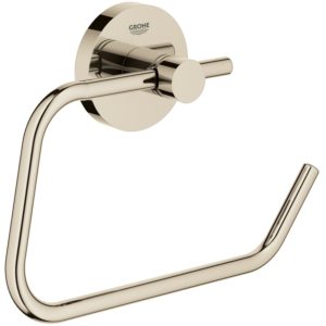 Grohe Essentials Toilet Roll Holder 40689 Polished Nickel