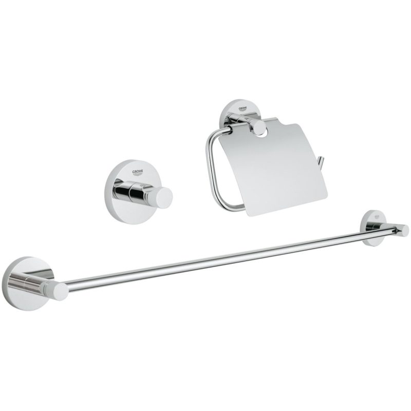 Grohe Essentials 3-in-1 Bathroom Accessories Set 40775