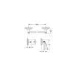 Grohe Essentials 3-in-1 Bathroom Accessories Set 40775