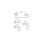 Grohe Essentials Cube 4-in-1 Bathroom Accessories Set 40778