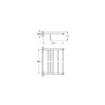 Grohe Essentials Multi Bath Towel Rack 40800