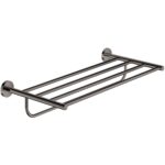 Grohe Essentials Multi Bath Towel Rack 40800 Graphite