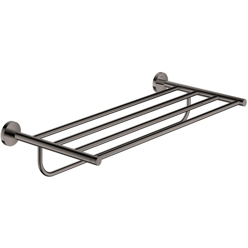Grohe Essentials Multi Bath Towel Rack 40800 Graphite