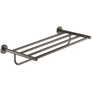 Grohe Essentials Multi Bath Towel Rack 40800 Brushed Graphite