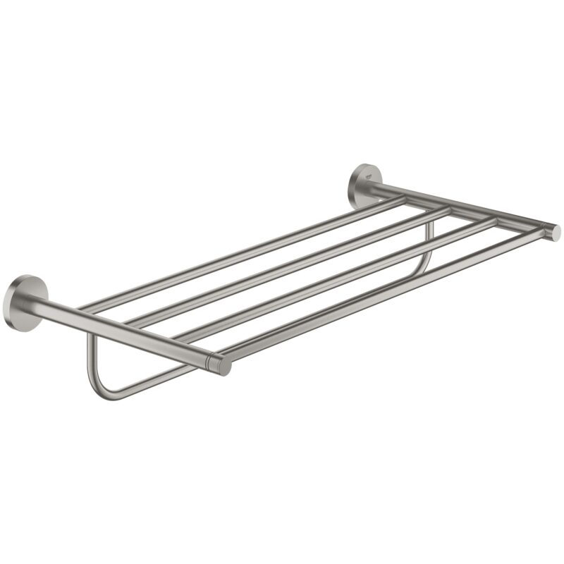 Grohe Essentials Multi Towel Rack 40800 Supersteel Grohe Essentials Multi Towel Rack 40800 Supersteel