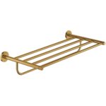 Grohe Essentials Multi Bath Towel Rack 40800 Brushed Sunrise