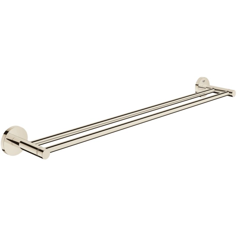 Grohe Essentials Double Towel Rail 40802 Polished Nickel